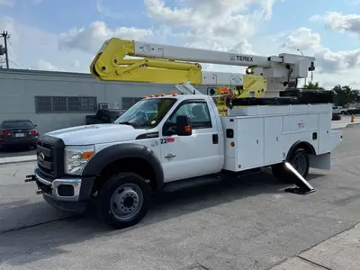 Used 2016 TEREX HR37M Bucket (boom) trucks Florida US | Truck and Van Outlet #1509228