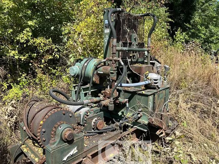Used TYRONE-BERRY CARRIAGE FEED DRIVE Sawmill Material Handling New York US | CAROLINA MACHINERY SALES #422373