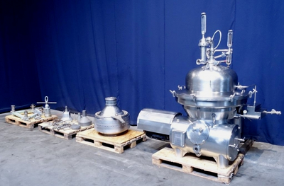 Westfalia SAMM 12006 milk separator, 316SS.