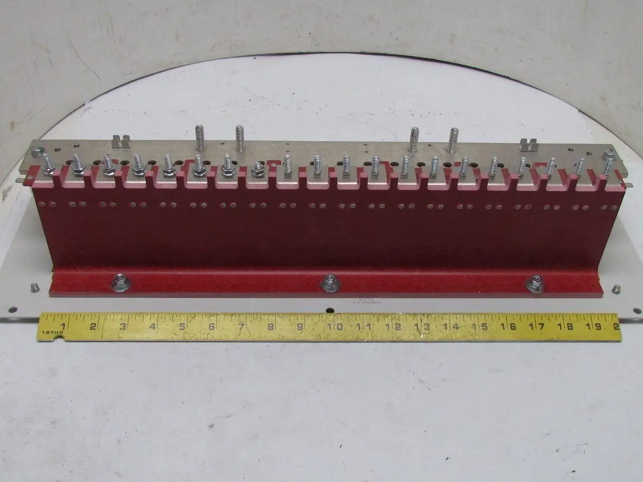 Tyco ED83127-30 G8 CC#601944499 Fuse Holder Panel 20-Load Fuse Panel 20-Space