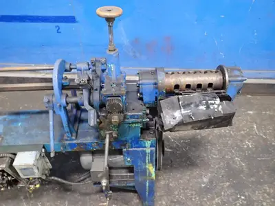 Jam Industrial Service  124" Straightener