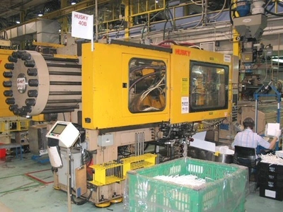 1987 HUSKY 440 TON HUSKY HORIZONTAL Plastic Injection-Horizontal | Asset Exchange Corporation (1)