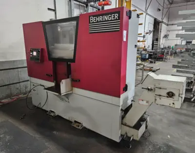 2016 BEHRINGER HBE 411A SAWS, BAND, HORIZONTAL | Machinery Network (1)
