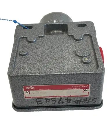 NEW SOR 4NN-K4-M2-C2A PRESSURE SWITCH 4NNK4M2C2A