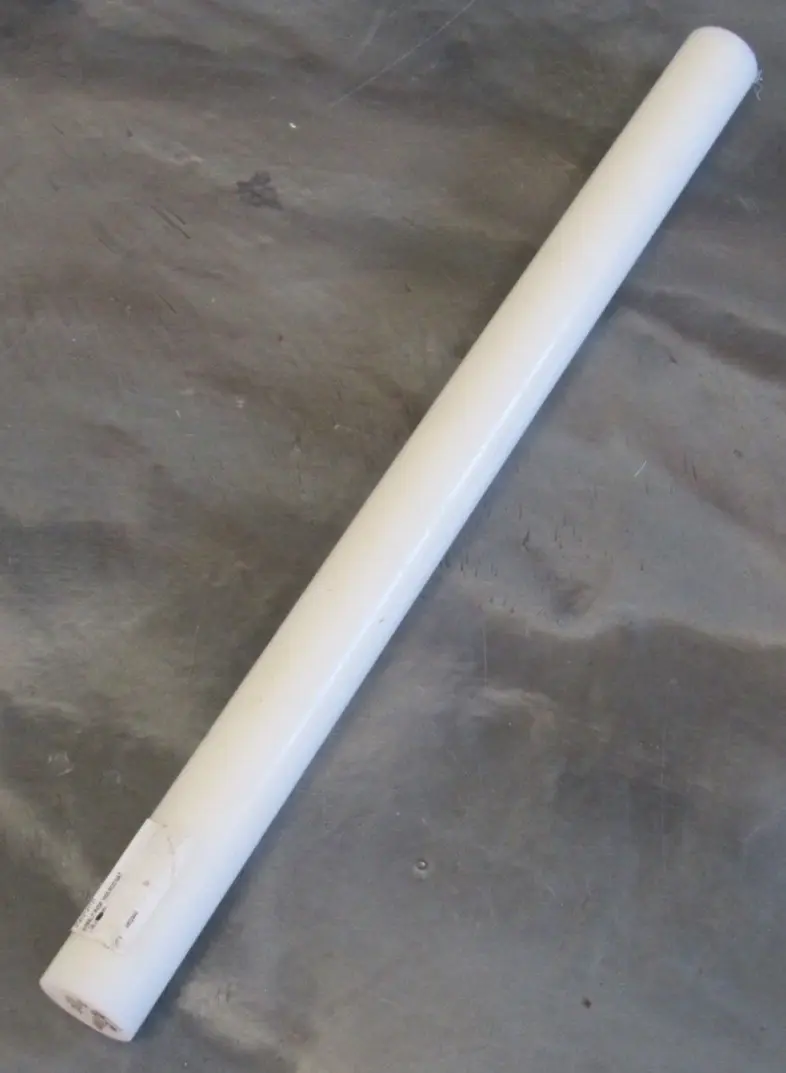NEW QUADRANT 60MM x 33" SYMALIT PVDF 1000 ROD NATURAL