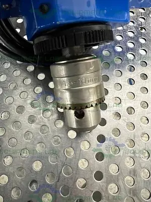 USED CHEMGLASS UNKNOWN MODEL DIGITAL OVERHEAD HOMAGINIZER  / STIRRER 2500 RPM