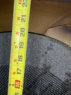Used KALAMAZOO INDUSTRIES INC _UNKNOWN_ Abrasive & Friction Saws Ohio US | HGR 24 #1502551