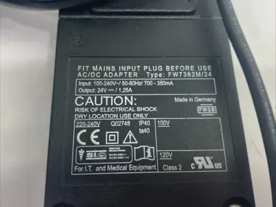 Used Friwo Switching Power Supply Adapter 1883271 AC/DC Power Supplies Michigan US | Maverick Industrial Sales #1456663