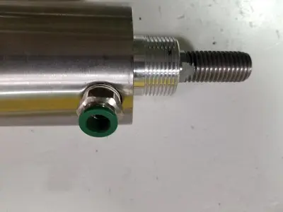 Pistorius Main Cylinder Straight Push to Connect Pneumatic Fitting