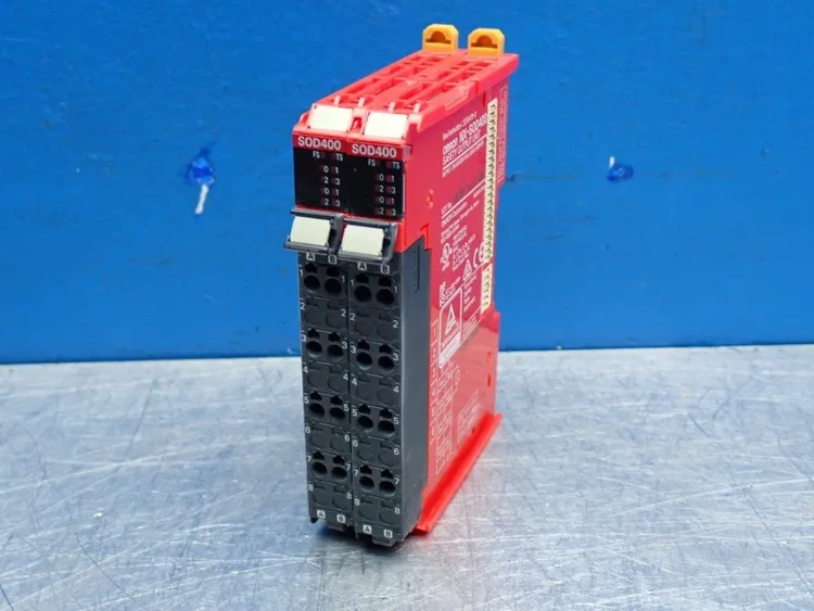 Used OMRON NXSOD400 Electrical Controls | HGR 24 #747869