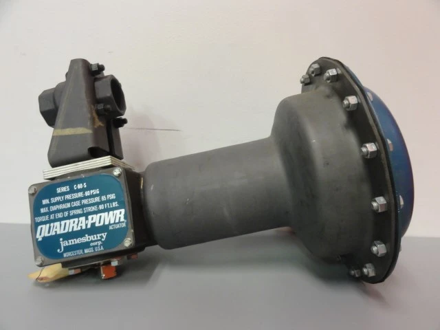 NEW JAMESBURY CORP. C-60-S
