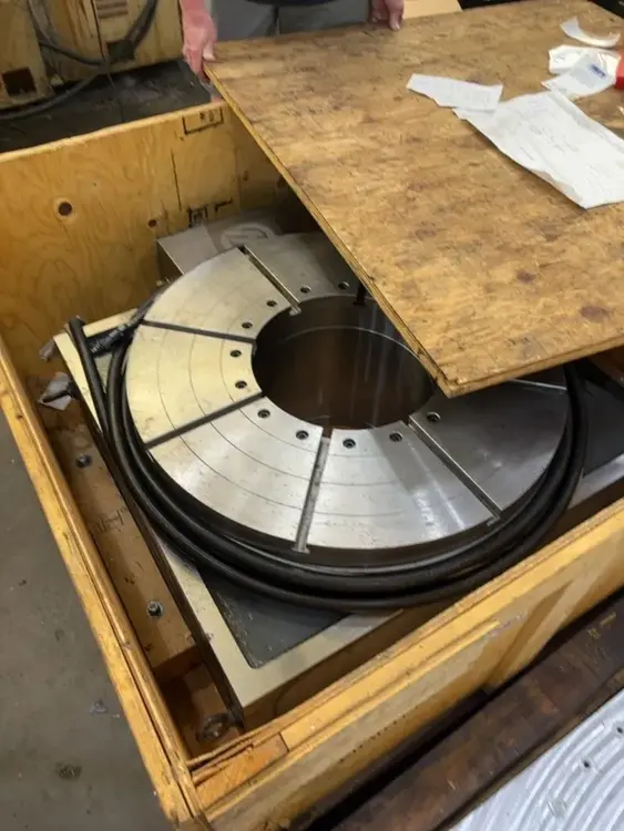 Used HAAS AUTOMATION HRT800 VER P12 Rotary Tables Ohio US | HGR 24 #1406342
