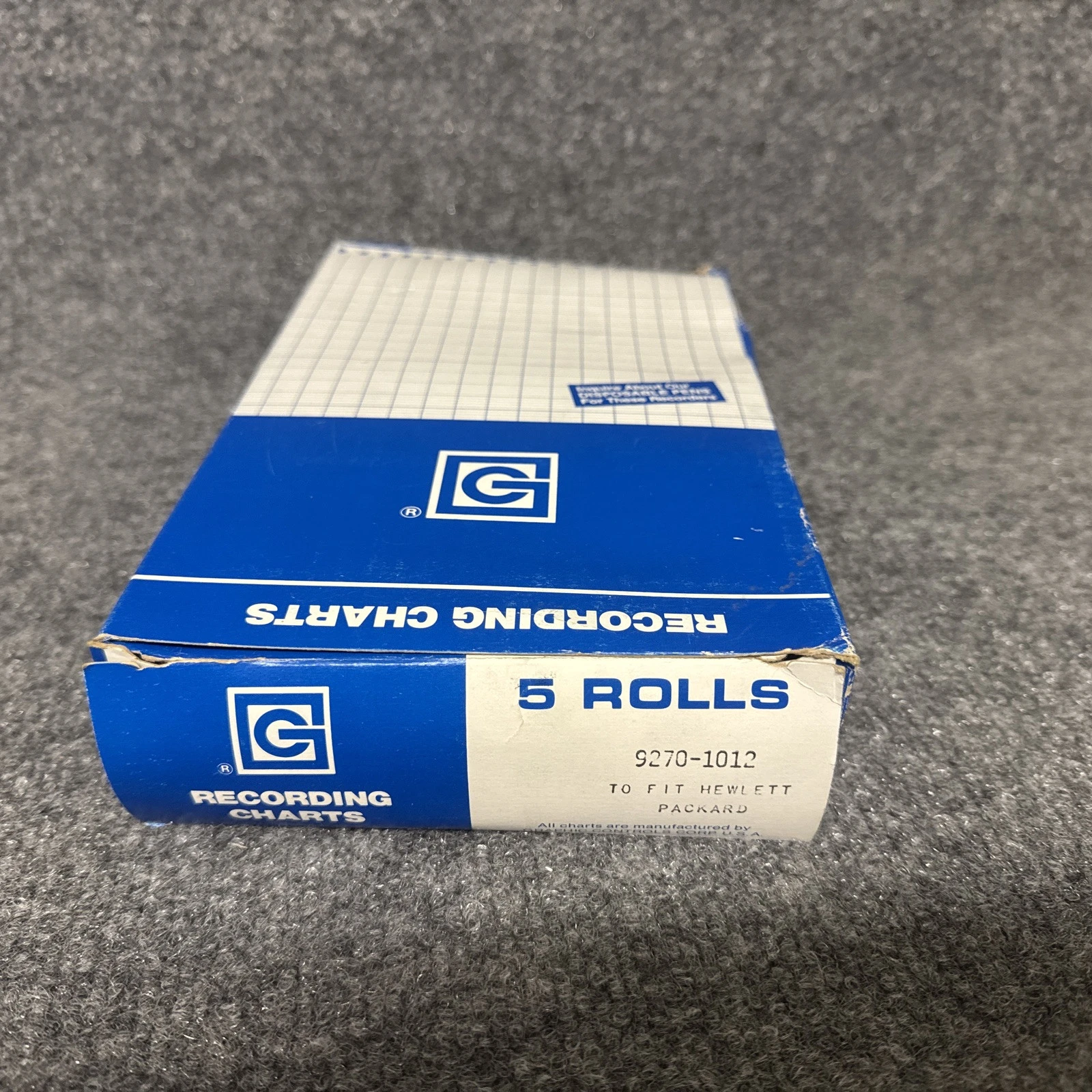 New | in-Stock Graphic Controls 9270-1012 Chart Recorders California US | Davliegogo LLC #1708219