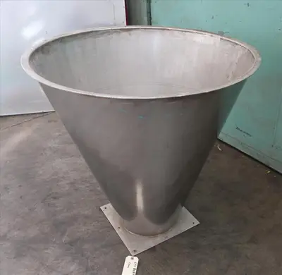 SPC8389  Miscellaneous Equipment Cone, 9.76 cu.ft., Stainless Steel