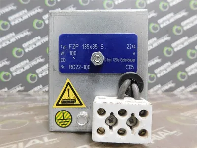 Frizlen FZP 135x35 S Resistor RG22-100 C05 100 Watts 22Ω Used