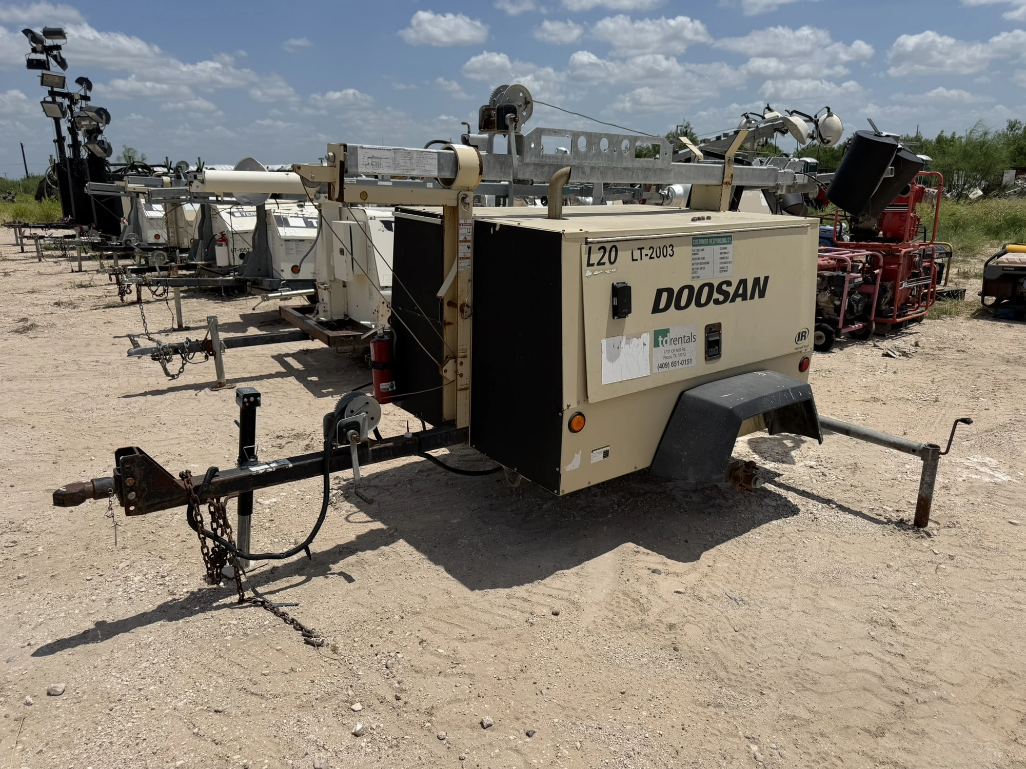 Used _UNKNOWN_ _UNKNOWN_ Portable Generators Texas US | Miedema Asset Management Group #1312431