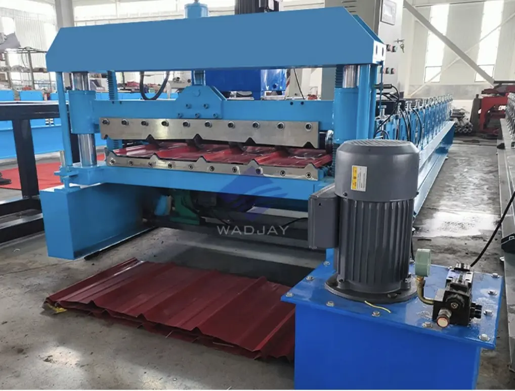 Metal Roll Forming Machine in Honduras