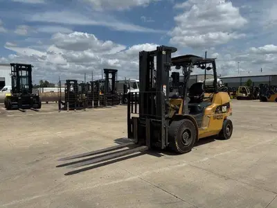 Used 2020 CAT GP50CN1 Misc Forklifts Illinois US | Somerset Equipment Sales #1542863