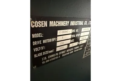 Used _UNKNOWN_ _UNKNOWN_ Horizontal Band Saws California US | KD Auctions #1359344