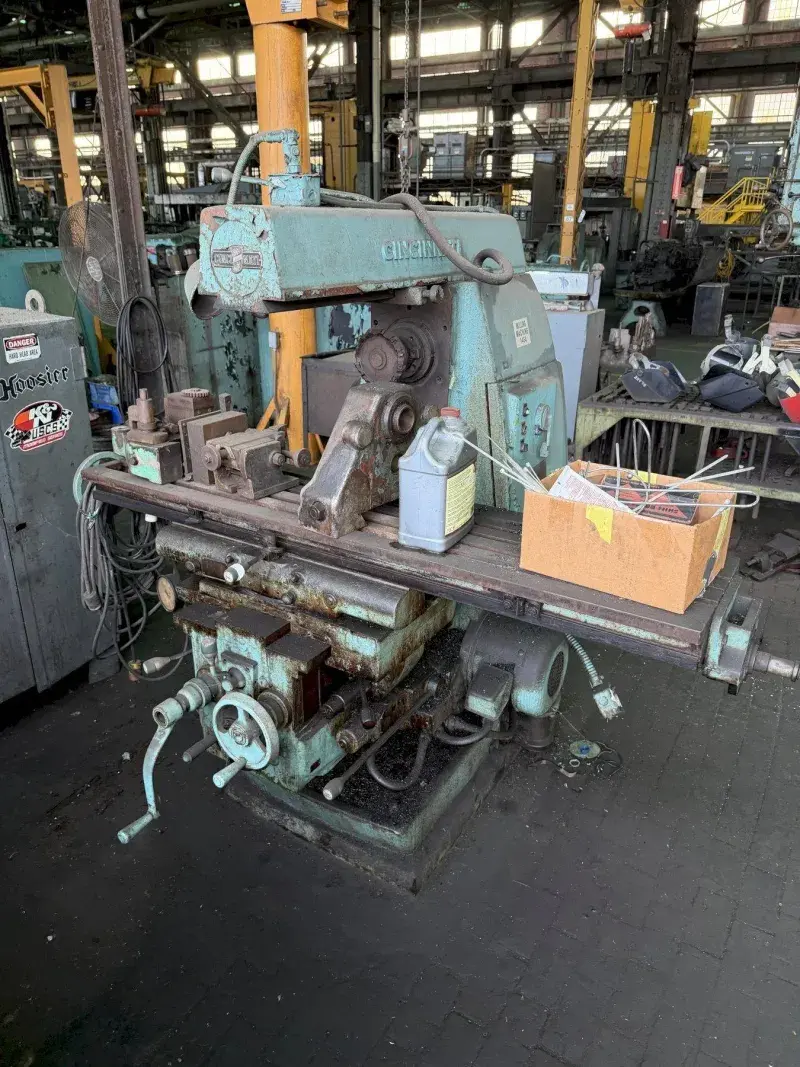 Used CINCINNATI _UNKNOWN_ Milling & Drilling Machines (Combo) Ohio US | Yoder Brothers machinery #1371088