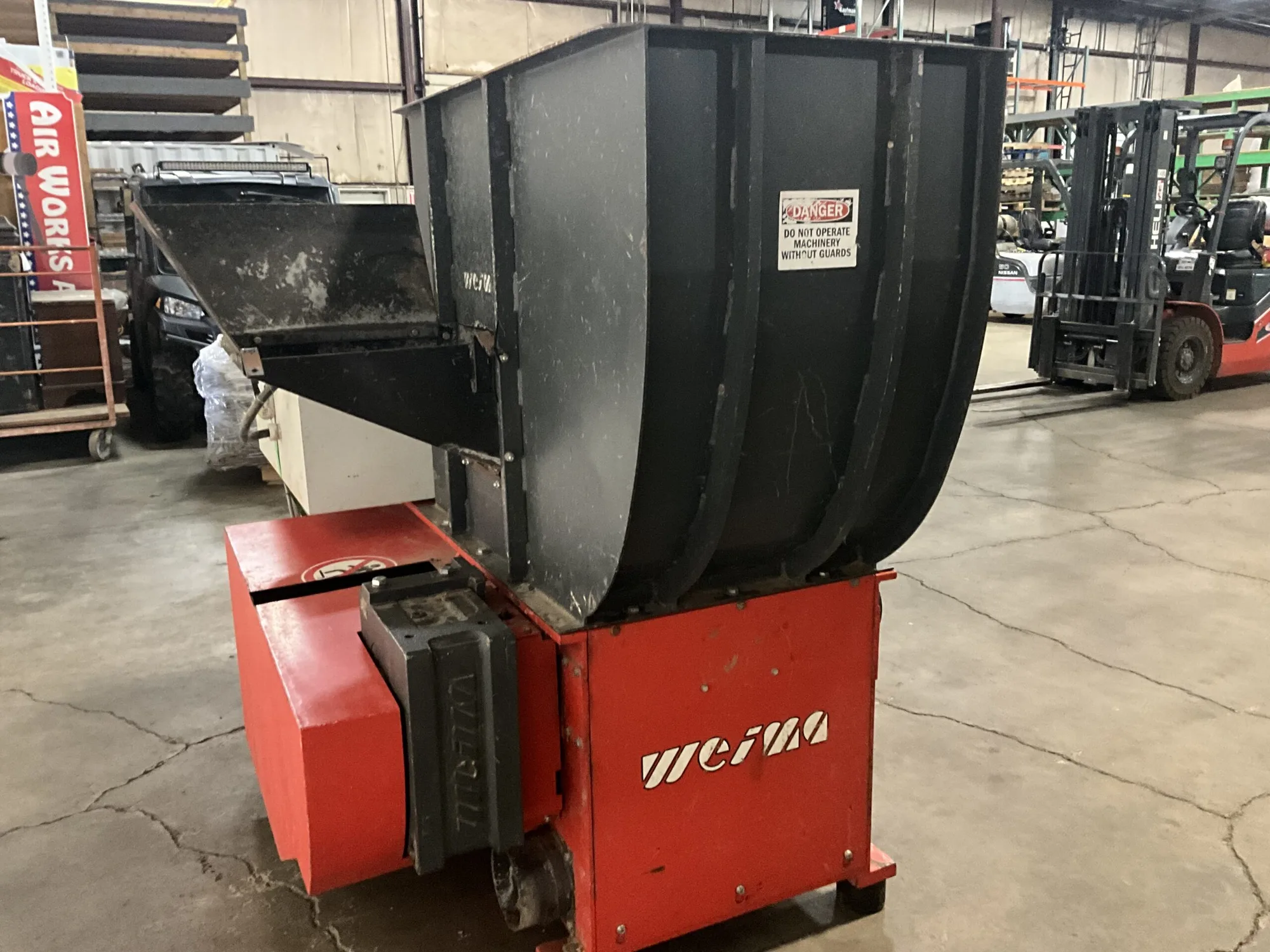 Used _UNKNOWN_ WL4 Dual Rotor or Single Rotor Shredders Ohio US | AW Machinery, LLC. #1393598