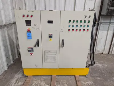 150 HP Granulator 38″ x 28″