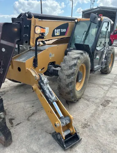 Used 2019 CATERPILLAR TL943D Telehandlers Pennsylvania US | National Lift Equipment #1381030