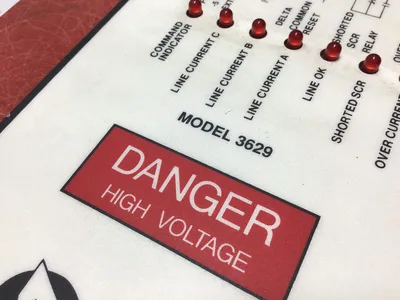 Control Concept 3629 SCR Power Controller 50/60Hz 50Amps 240/480V