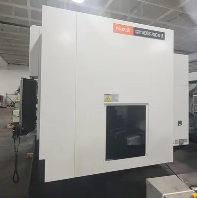Used 2016 MAZAK NEXUS VCN 700E/40-II Vertical Machining Centers Kentucky US | Aucto #1314411