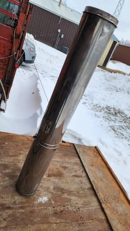 Selkirk Canada Corporation Dual Wall Chimney Pipe Model JSC6SA2