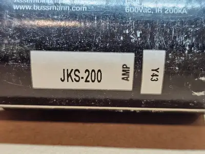 New | in-Stock BUSSMANN JKS-200 Misc Electrical & Power Parts British Columbia CA | Lenmark #1439033
