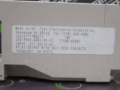 Crompton Instruments 253-PHDU Protector Trip Relay Used