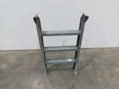 Hytrol HS-9 24"W Conveyor Leg Stationary Floor Support 43-5/8" to 55-5/8"H