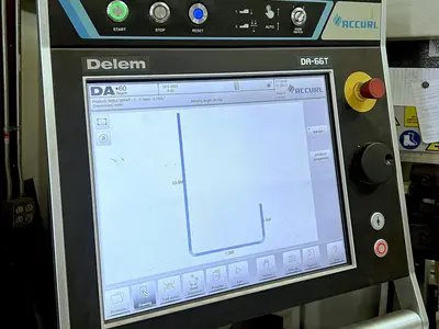 Used 2019 ACCURL EURO PRO B32250 Press Brakes Illinois US | Machine Factory Outlet #1352909