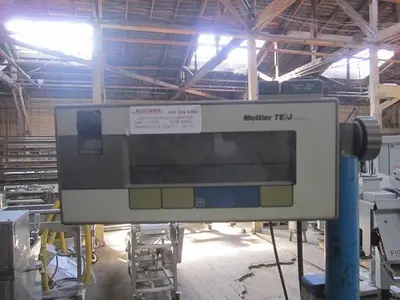 USED METTLER-TOLEDO TE/J