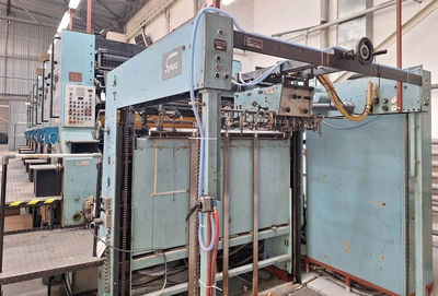 Used 1985 MAN ROLAND Ultraman Offset Presses Florida US | Corrugated Machinery Brokers #1493694