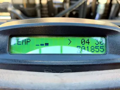 Used 2013 YALE GLP100VX Internal Combustion Forklifts: Pneumatic Tire Texas US | TB Forklifts #1274938