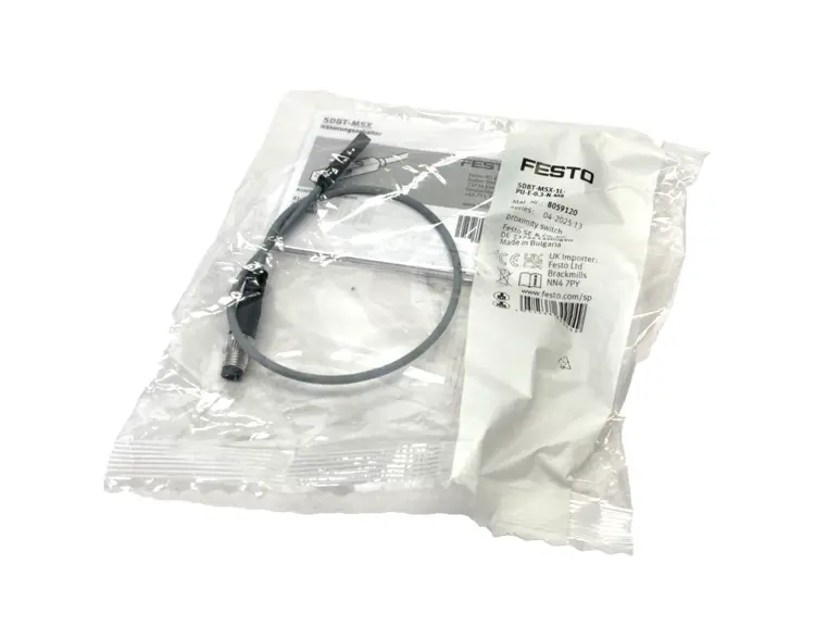 New | in-Stock Festo 8059120 Proximity Sensors Michigan US | Maverick Industrial Sales #1400722
