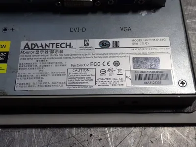 USED ADVANTECH FPM5151G