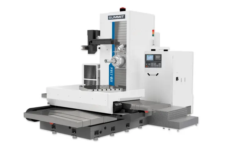 New | in-Stock SUMMIT HBMC-4A CNC Horizontal Table Type Boring Mills Georgia US | The Equipment Hub #1402391