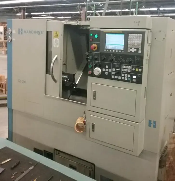 Used 2007 HARDINGE GS CNC Lathes | Two Spade Machinery LLC #508078