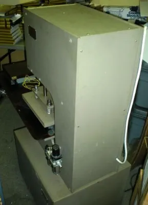 SANDEN AUTO. IMPULSE BLISTER SEALER