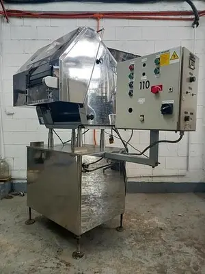King model SC6L stainless steel Slat Counter