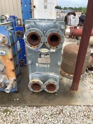 GRAHAM GP258-750L-79 Heat Exchanger Plate | Perry Equipment (2)