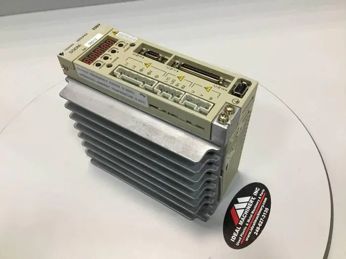 Used YASKAWA ELECTRIC SGDM-04ADA Servo Drives | Ideal Machinery #663683