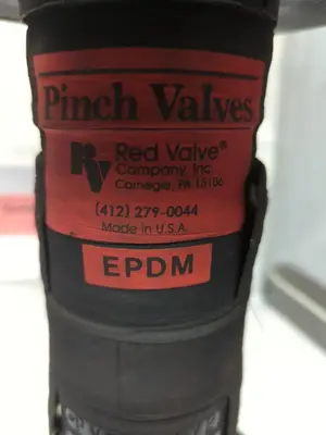 USED RED VALVE PVS00172