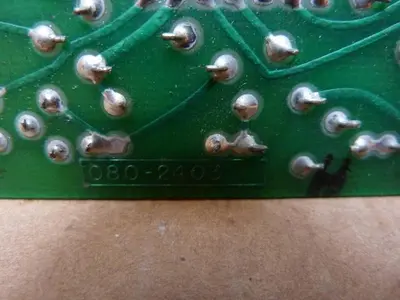 USED SCI 080-2403 REV H
