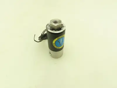 Honeywell Skinner B15DK9125 Solenoid Valve 3-Way NC 120V 120 PSI 1/16" NPT