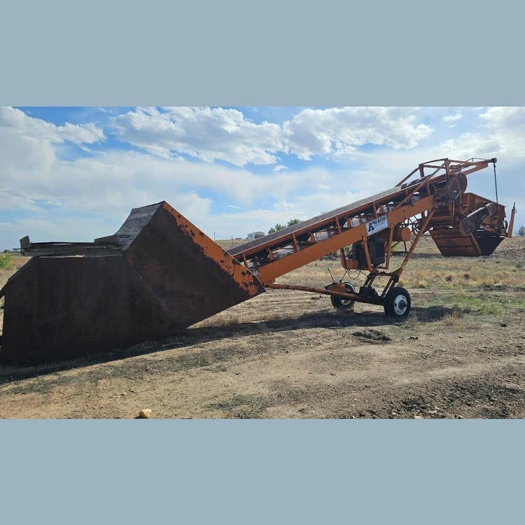 Used KOLBERG 230-40 Vibratory Screens Nebraska US | Savona Equipment LTD #1171354