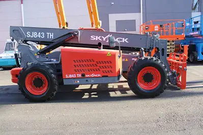 Used 2022 Skyjack SJ843TH Telehandlers New York US | United Lift #1446387